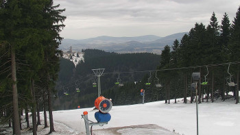 Snow park Paprsek