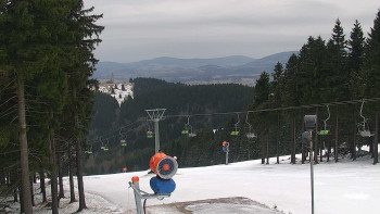 Snow park Paprsek