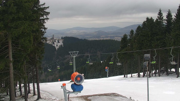 Snow park Paprsek