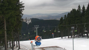 Snow park Paprsek