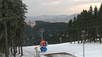 Snow park Paprsek