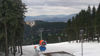 Snow park Paprsek