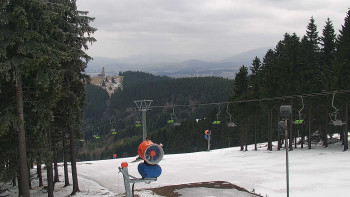 Snow park Paprsek