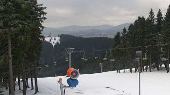 Snow park Paprsek