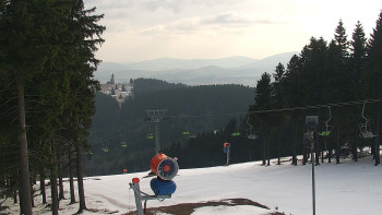 Snow park Paprsek