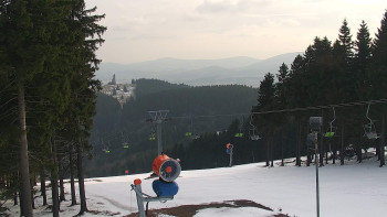Snow park Paprsek