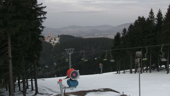 Snow park Paprsek