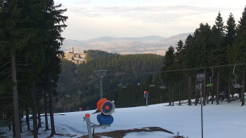 Snow park Paprsek