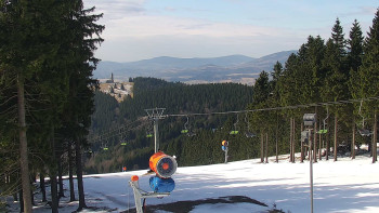 Snow park Paprsek