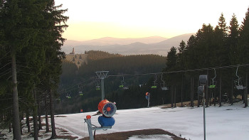 Snow park Paprsek