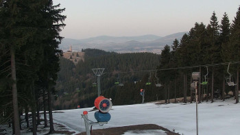 Snow park Paprsek