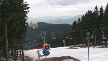 Snow park Paprsek