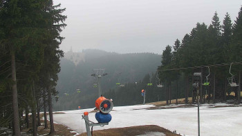 Snow park Paprsek