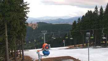 Snow park Paprsek
