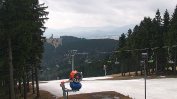 Snow park Paprsek