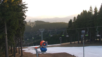 Snow park Paprsek