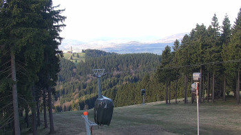 Snow park Paprsek