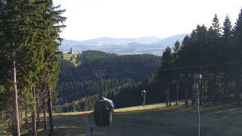 Snow park Paprsek