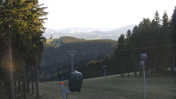 Snow park Paprsek