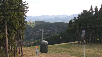 Snow park Paprsek