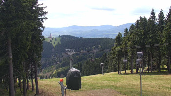 Snow park Paprsek