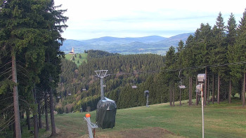 Snow park Paprsek