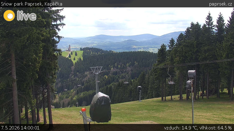 Snow park Paprsek - Kaplička - 7.5.2026 v 14:00