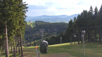 Snow park Paprsek