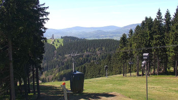 Snow park Paprsek