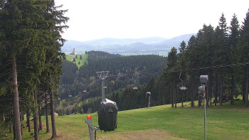 Snow park Paprsek