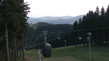 Snow park Paprsek