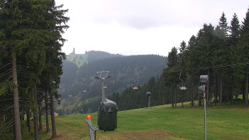 Snow park Paprsek