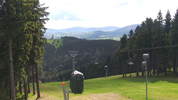 Snow park Paprsek