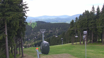 Snow park Paprsek