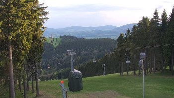 Snow park Paprsek