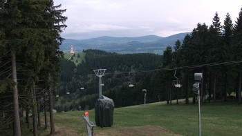 Snow park Paprsek
