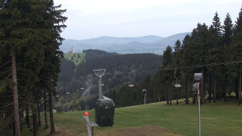 Snow park Paprsek