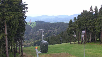 Snow park Paprsek