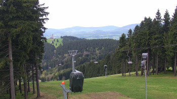 Snow park Paprsek