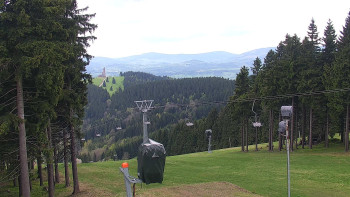 Snow park Paprsek