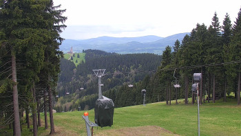 Snow park Paprsek