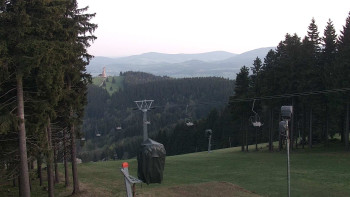 Snow park Paprsek