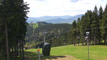 Snow park Paprsek
