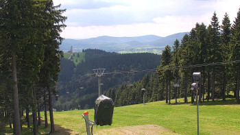 Snow park Paprsek