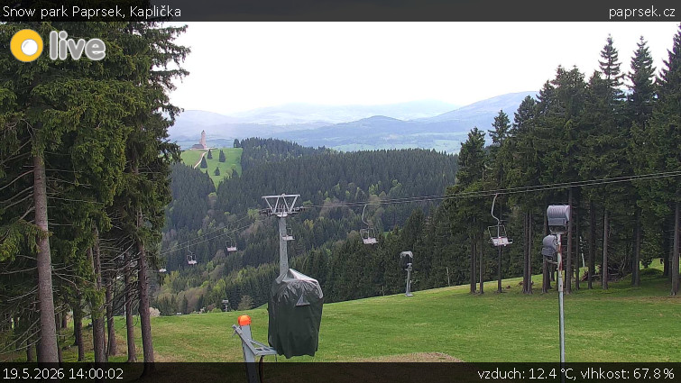 Snow park Paprsek - Kaplička - 19.5.2026 v 14:00
