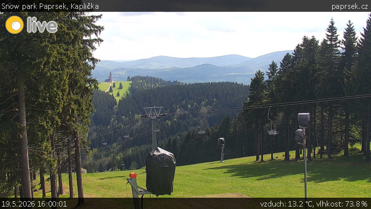 Snow park Paprsek - Kaplička - 19.5.2026 v 16:00