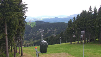Snow park Paprsek