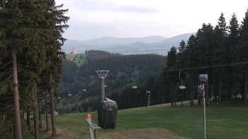 Snow park Paprsek