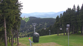 Snow park Paprsek