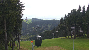 Snow park Paprsek